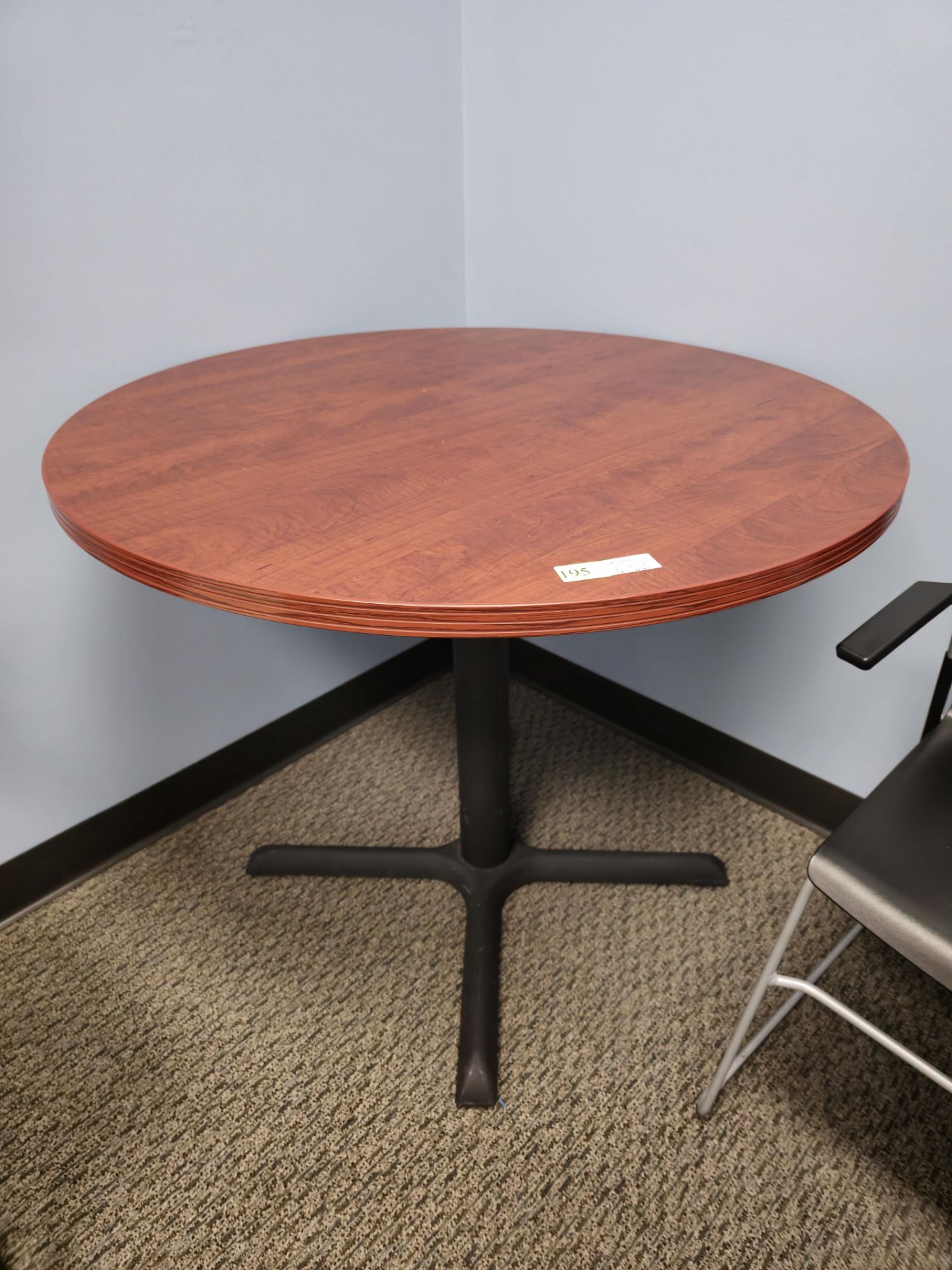 ROUND TABLE AND 2 CHAIRS