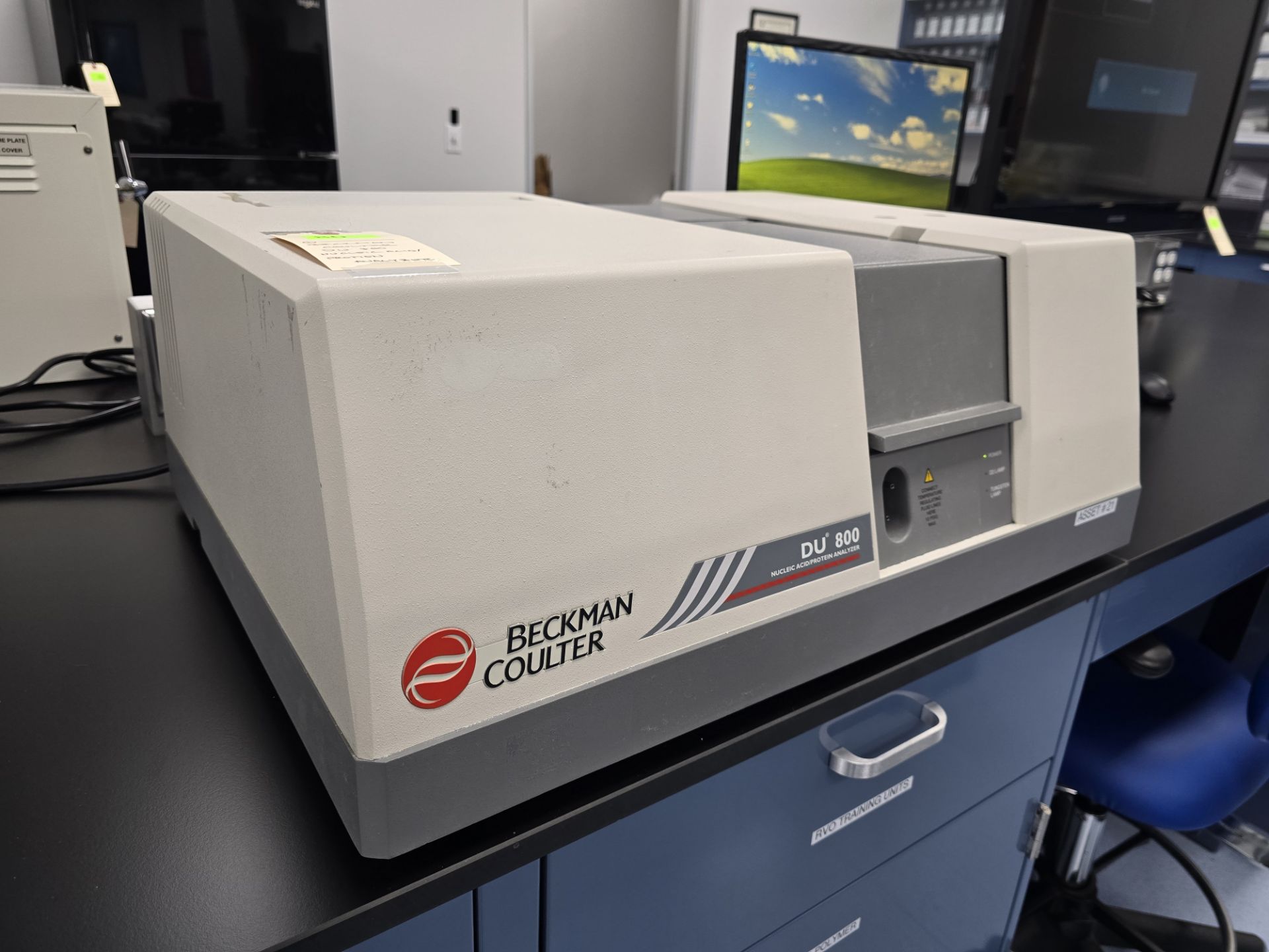 BECKMAN COULTER DU 800 NUCLEIC ACID PROTIEN ANALYZ - Image 2 of 3