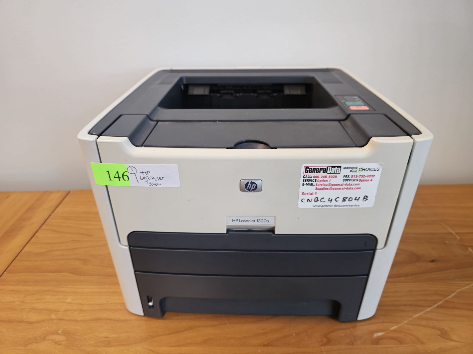 HP LASERJET 1320N