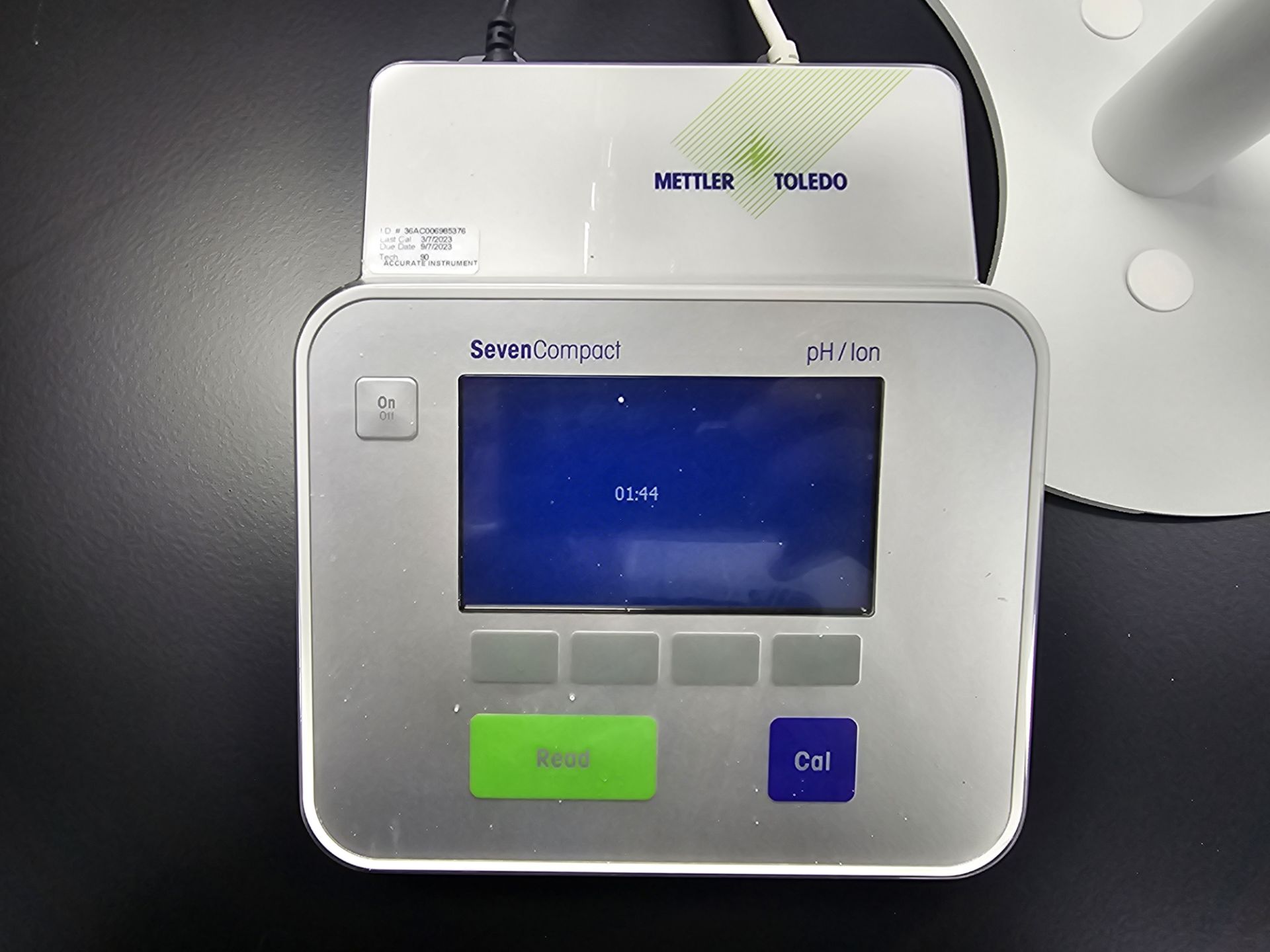 METTLER TOLEDO SEVEN COMPACT 5 220 PH/I0N METER - Bild 3 aus 3