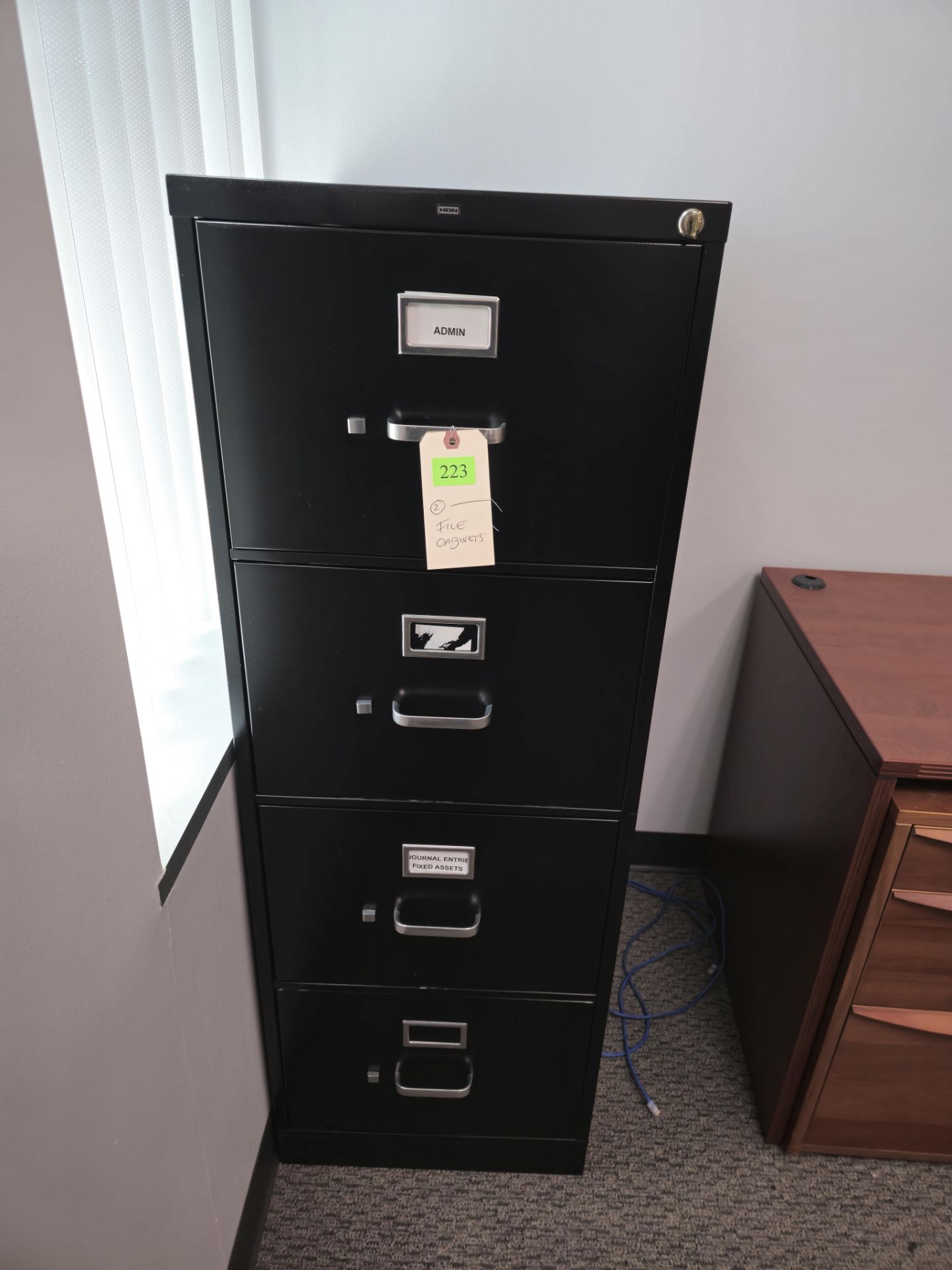 FILE CABINETS