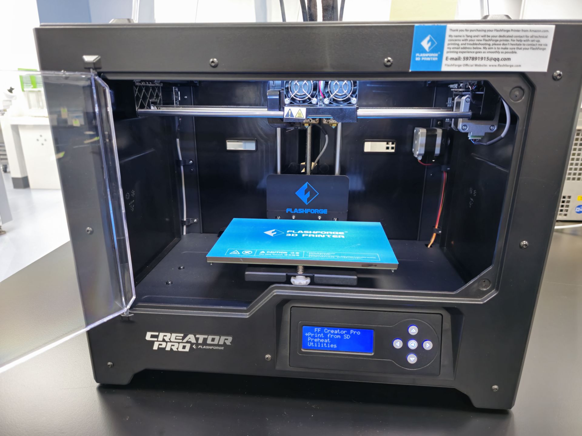 FLASH FORGE CREATOR PRO 3D PRINTER - Image 7 of 7