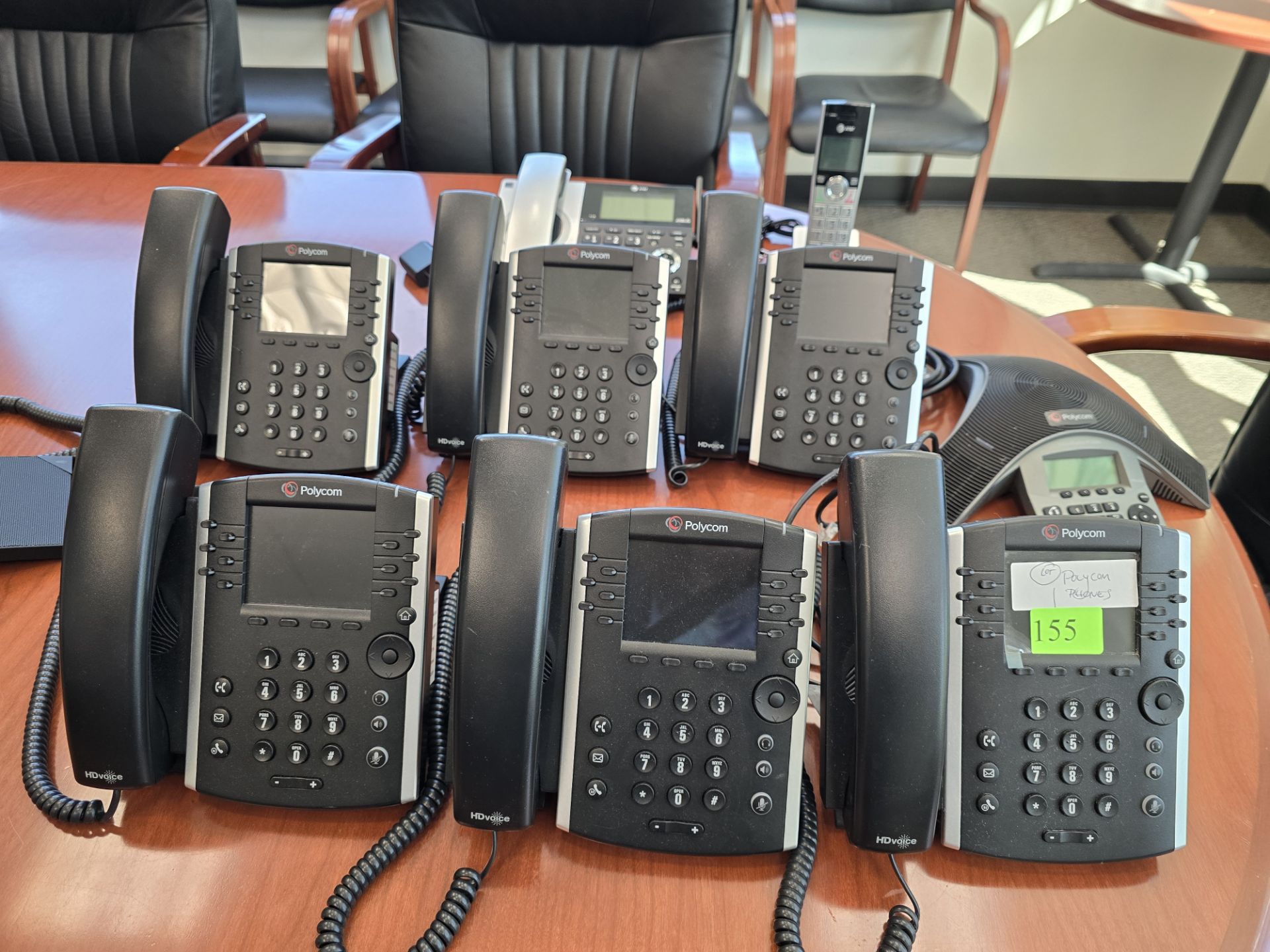 POLYCOM PHONES - Image 2 of 3