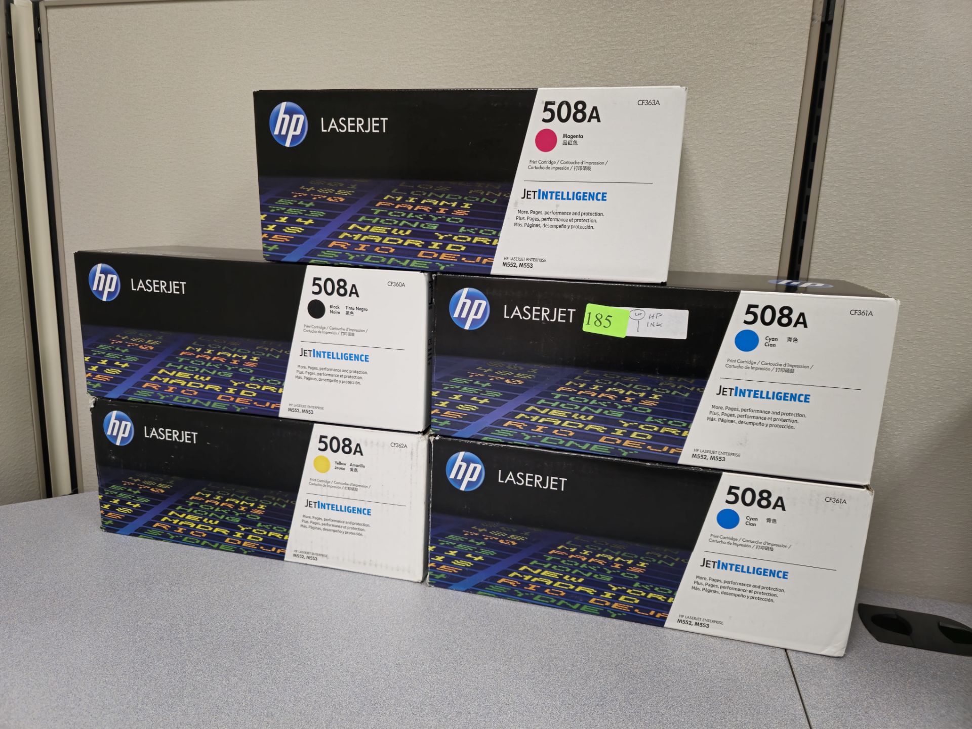 HP INK M552, M553