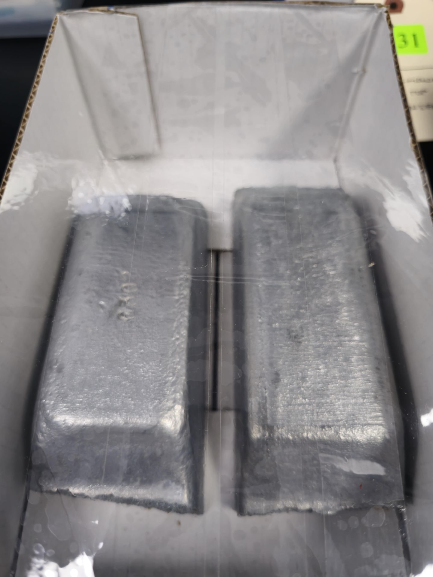 2 INGOTS OF ??? 1X - Image 2 of 3