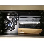 ASST ELECTRONICS IN ONE CABINET