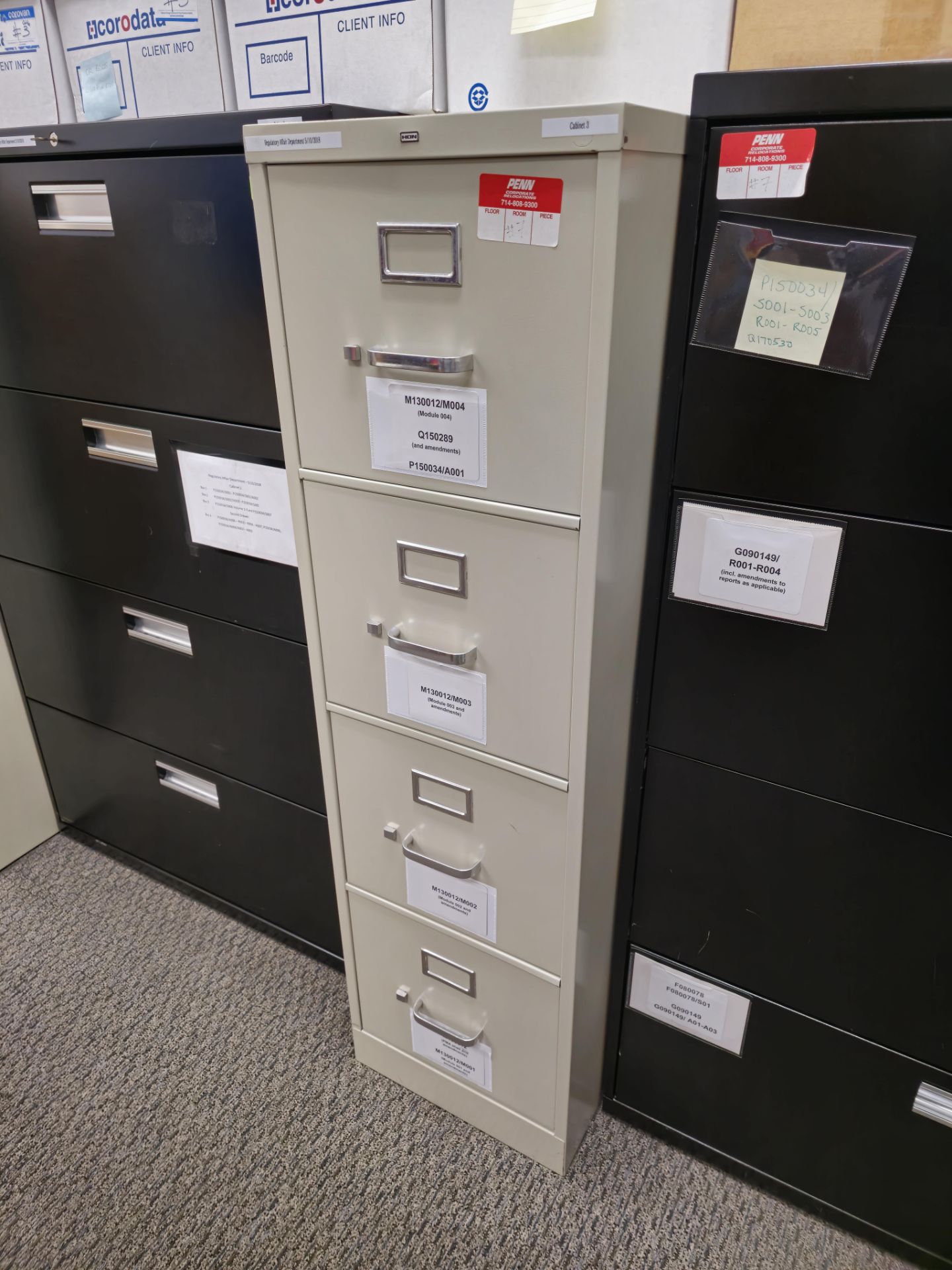 FILE CABINETS - Image 2 of 2