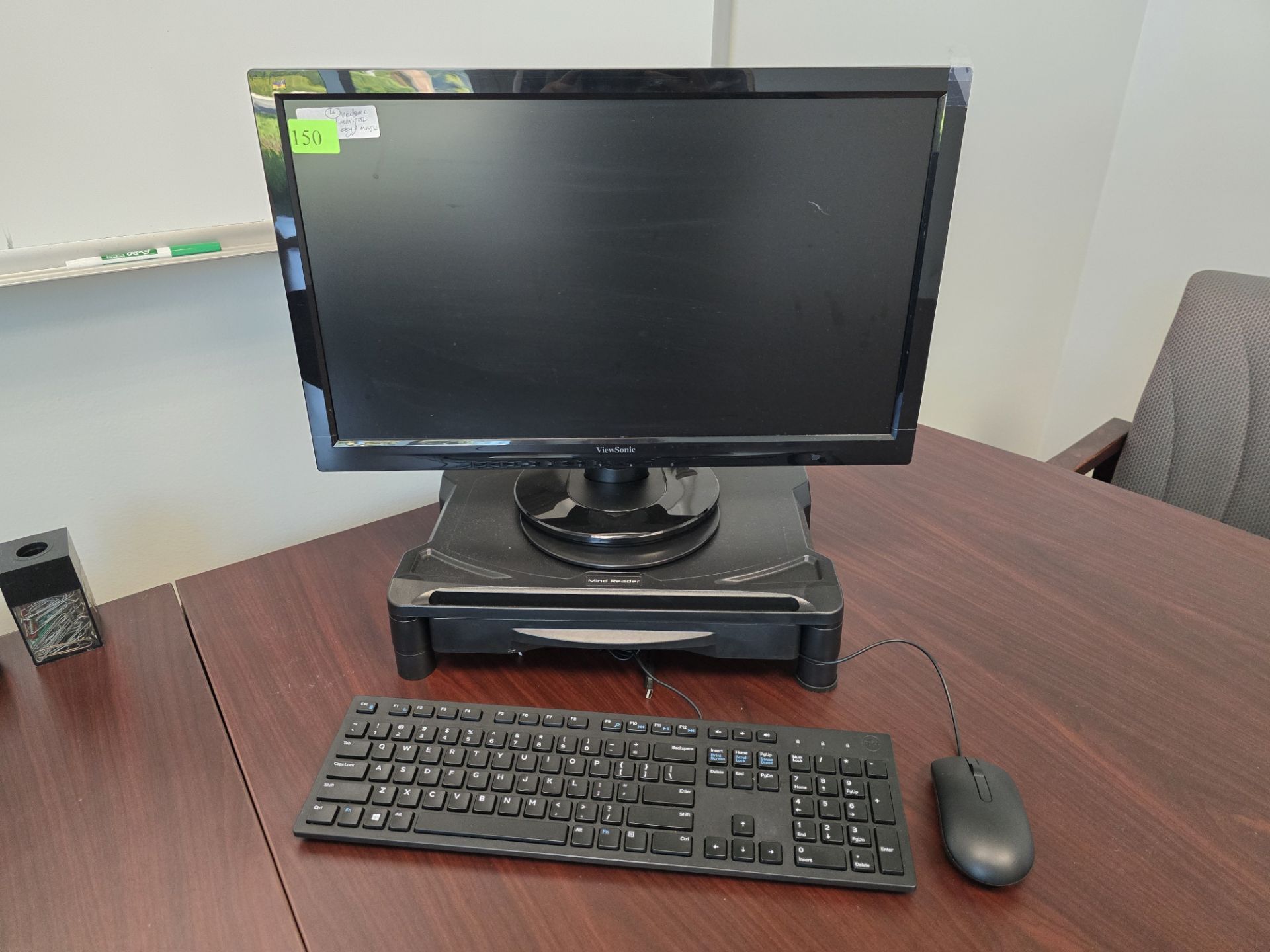 VIEWSONIC MONITOR KEYBOARD AND MOUSE