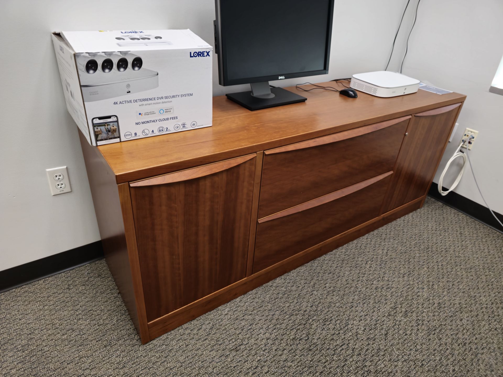 CREDENZA & DESK