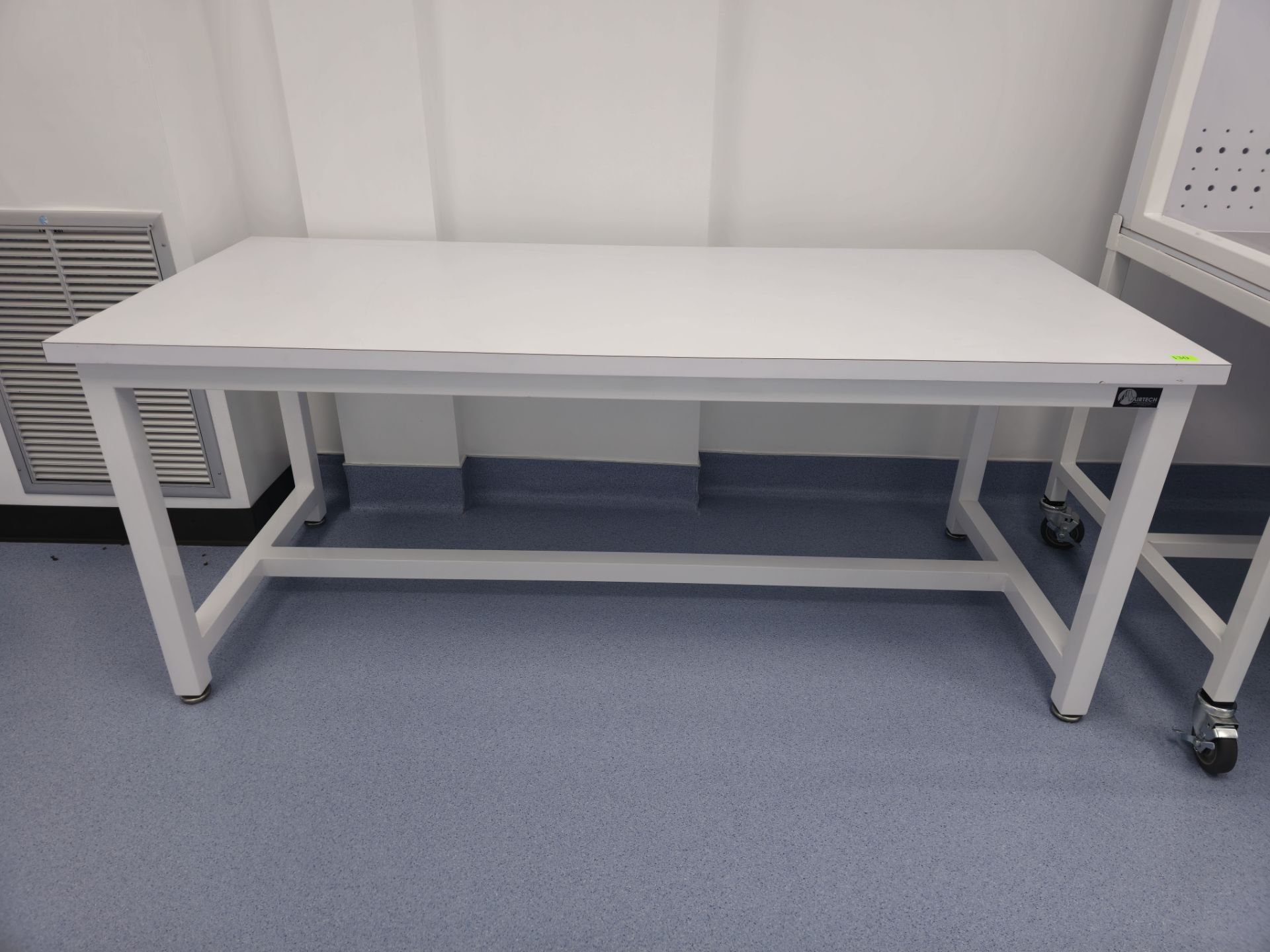 WHITE TABLE