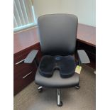 BLACK HL OFFICE CHAIR