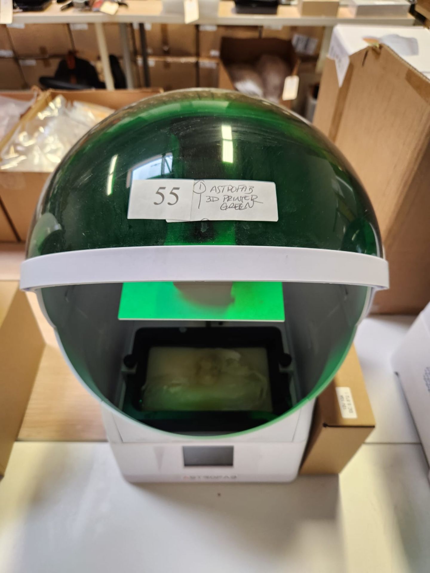 ASTROFAB 3D PRINTER GREEN