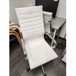 WHITE OFFICE CHAIRS
