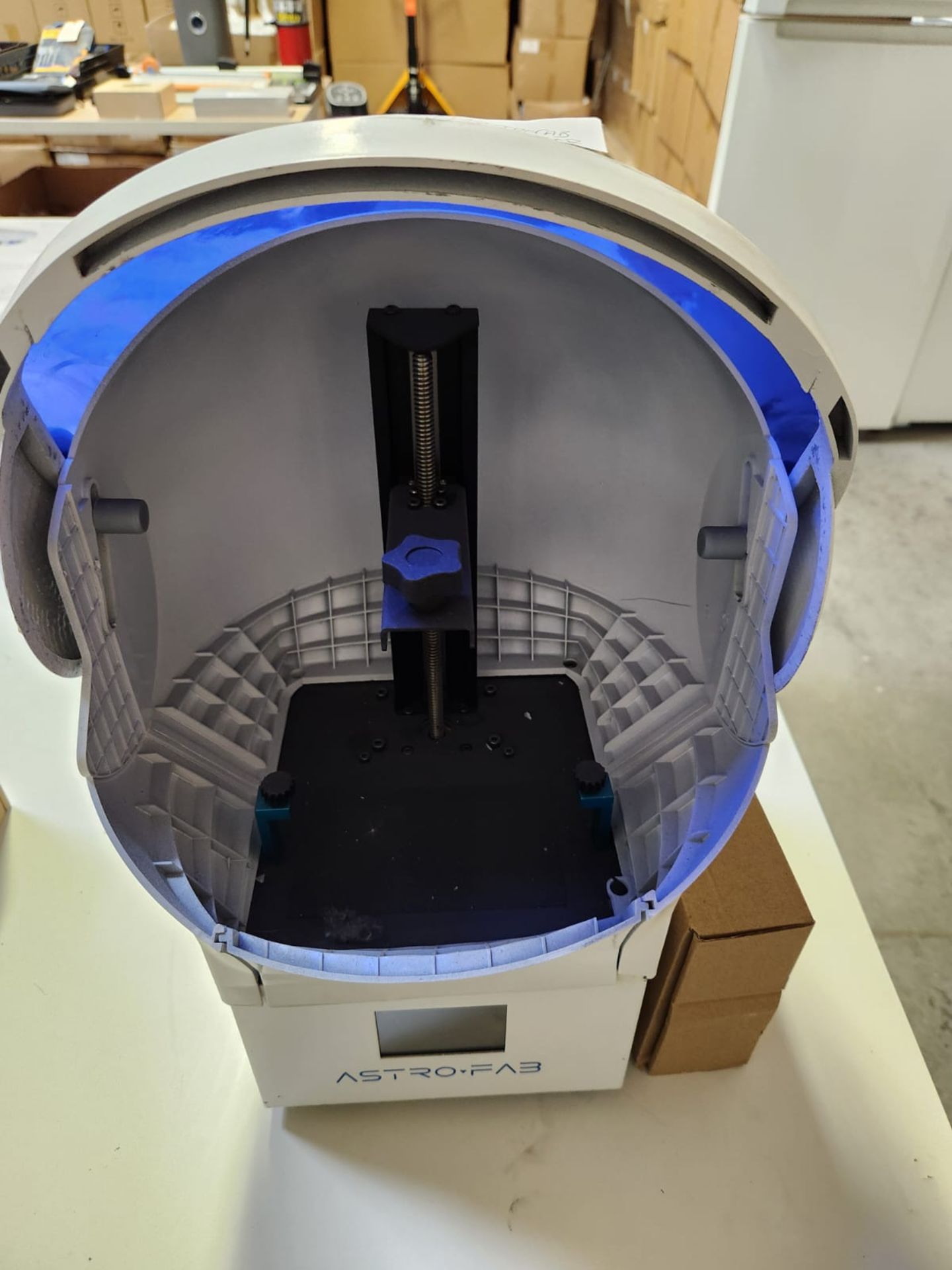 ASTROFAB 3D PRINTER BLUE - Image 2 of 2