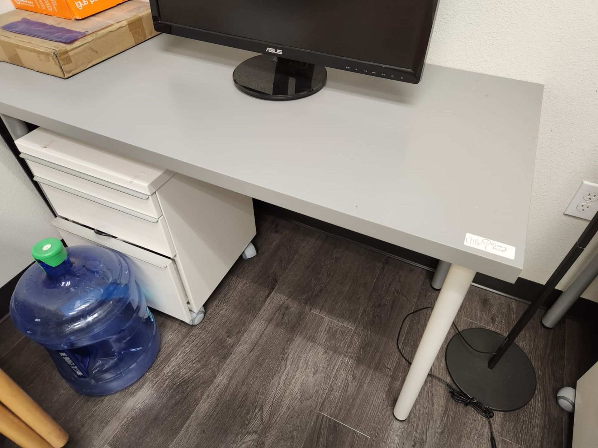 GRAY DESK