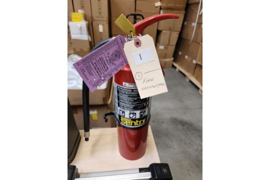 FIRE EXTINGUISHER