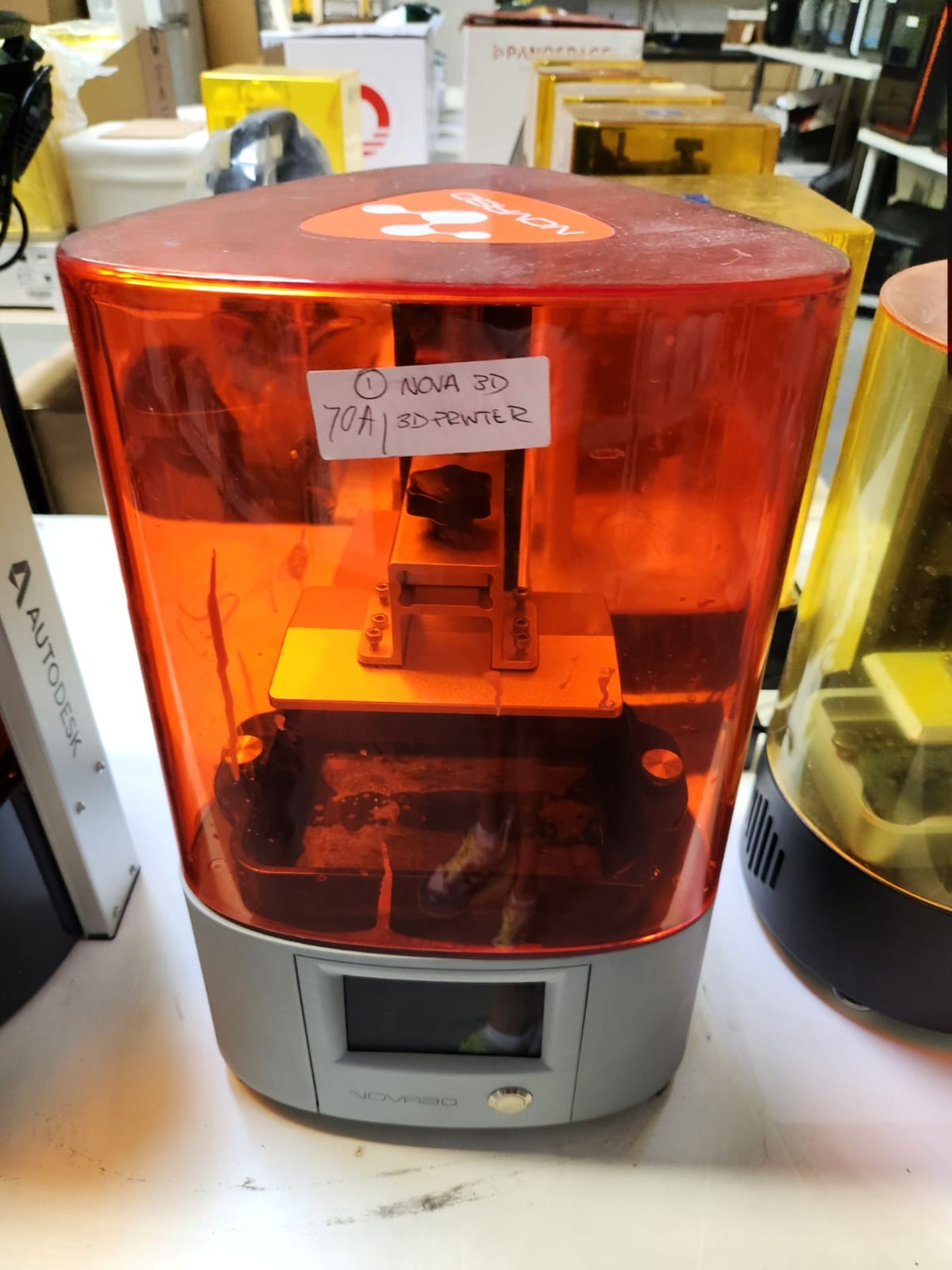 AUTODESK 001-EMBR-001 3D PRINTER