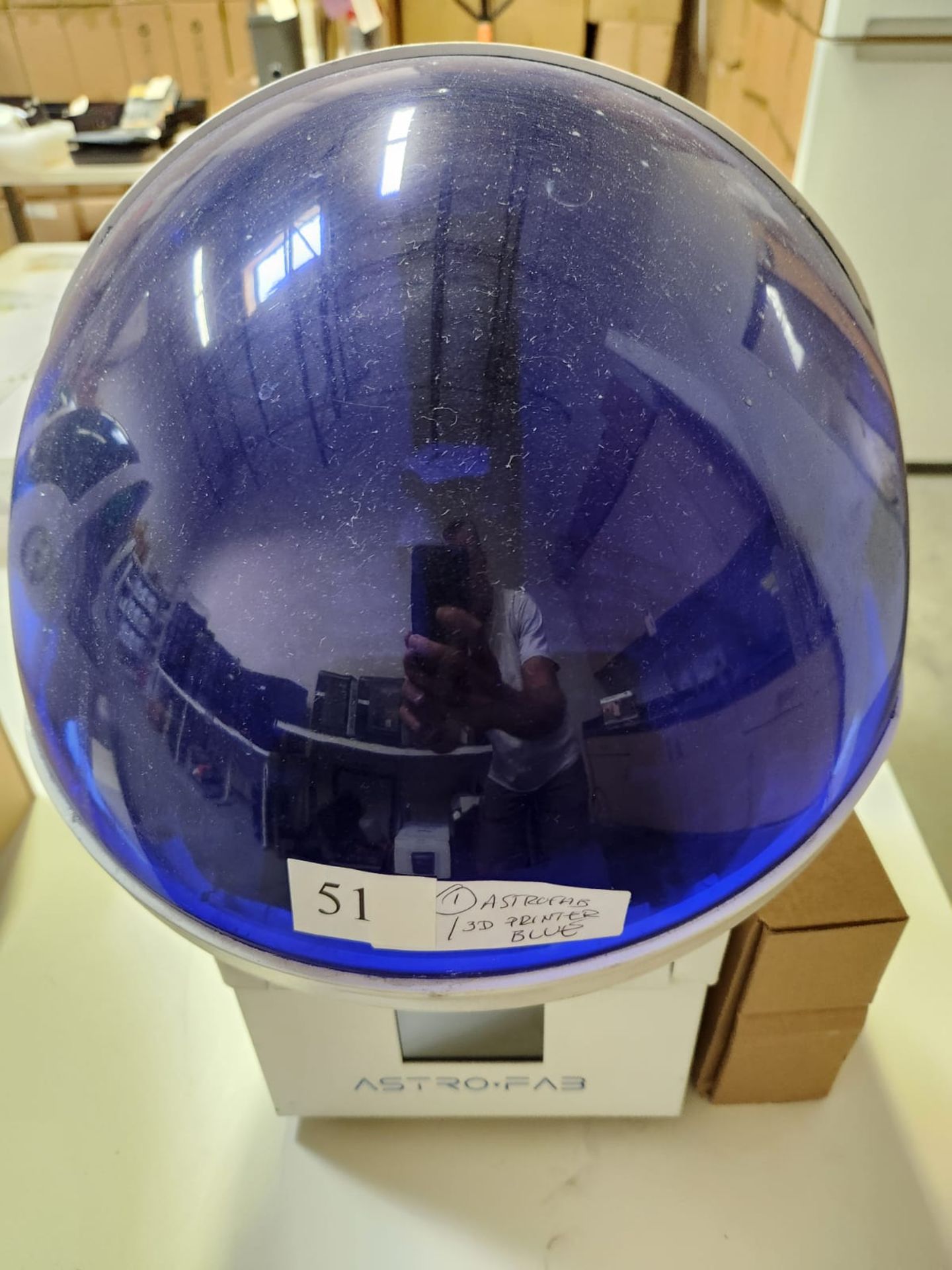 ASTROFAB 3D PRINTER BLUE