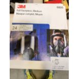 3M FULL FACE MASK