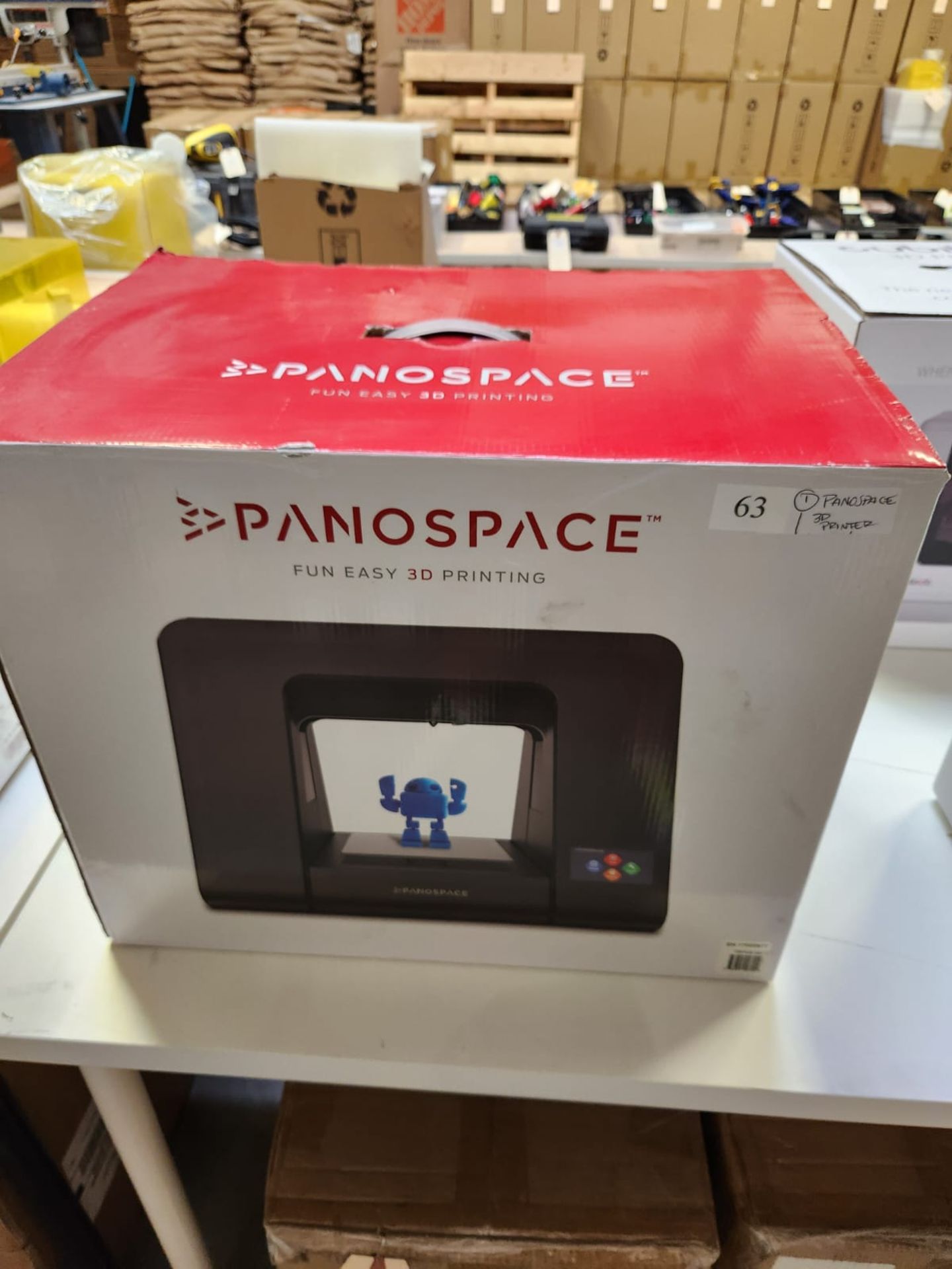 PANOSPACE 3D PRINTER