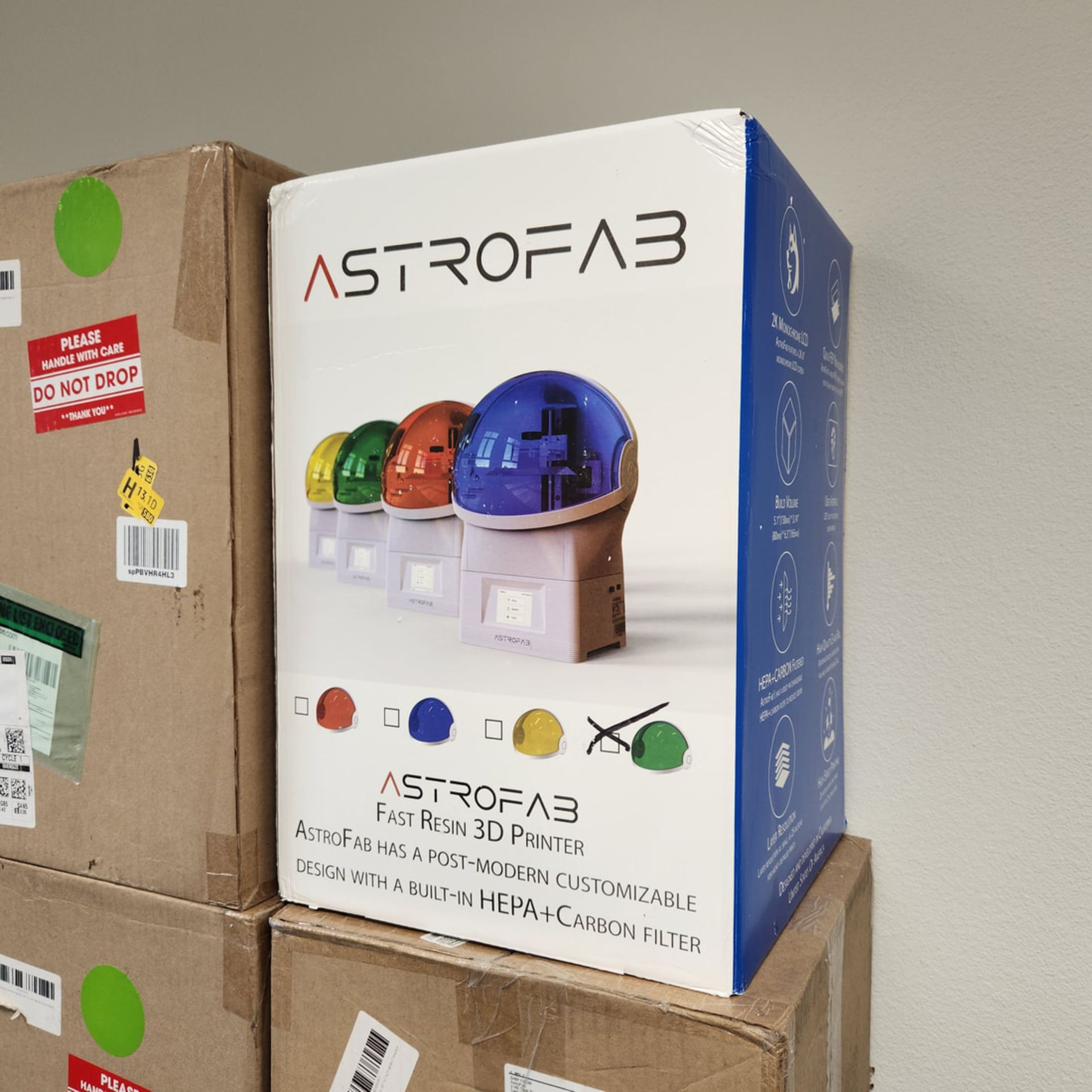 ASTROFAB FAST RESIN 3D PRINTER