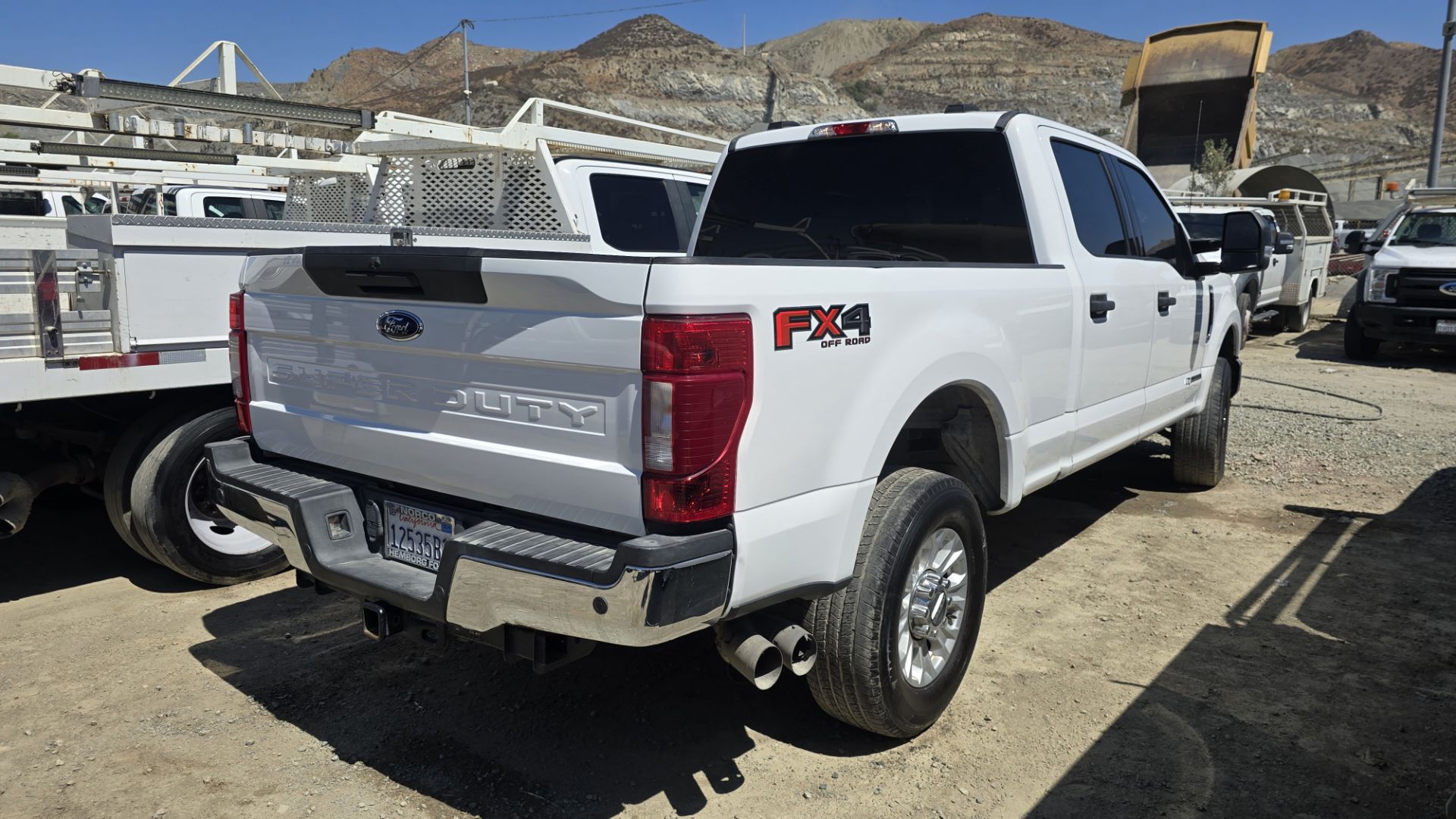 2020 FORD F250, SD, XLT, DIESEL - MA005 (Turns Over , does not run) - Image 9 of 11