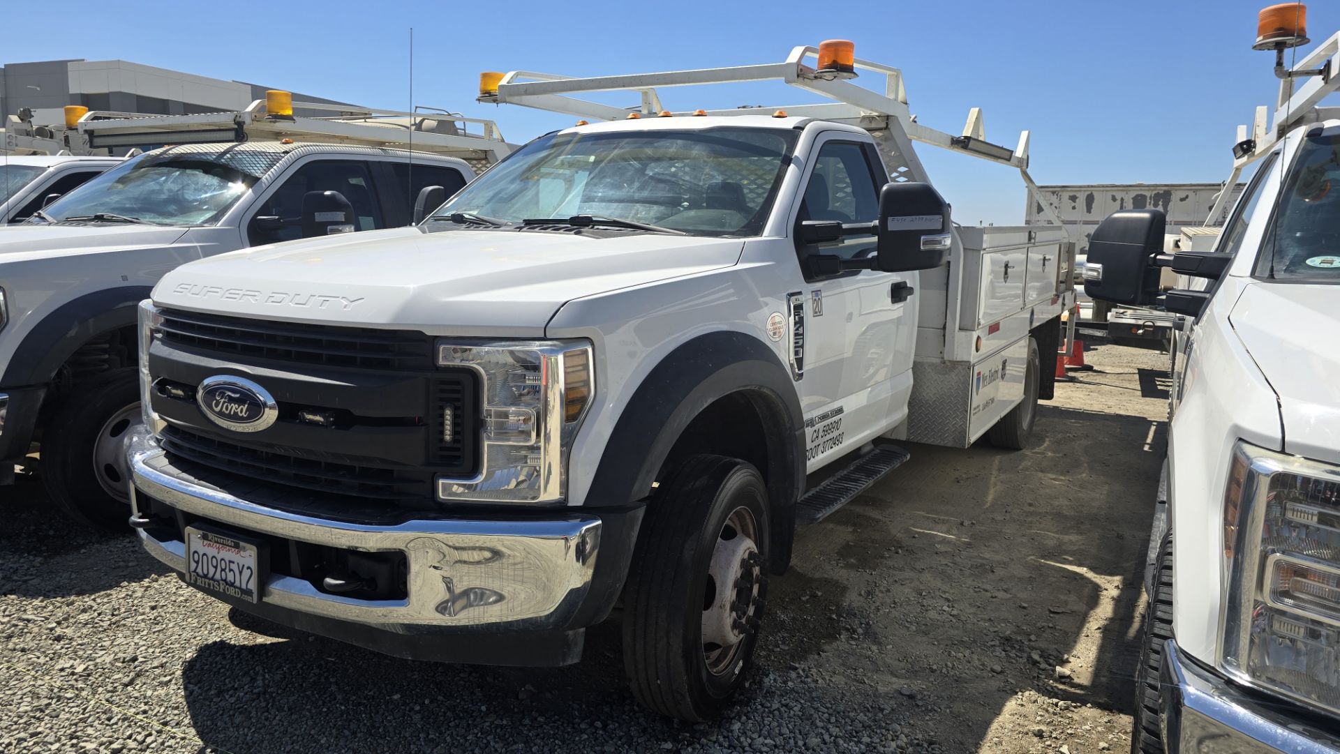 2019 FORD F450 SD XL, DIESEL - MA009 - Image 14 of 20