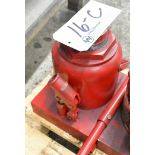 Big Red 50-Ton Capacity Hydraulic Bottle Jack