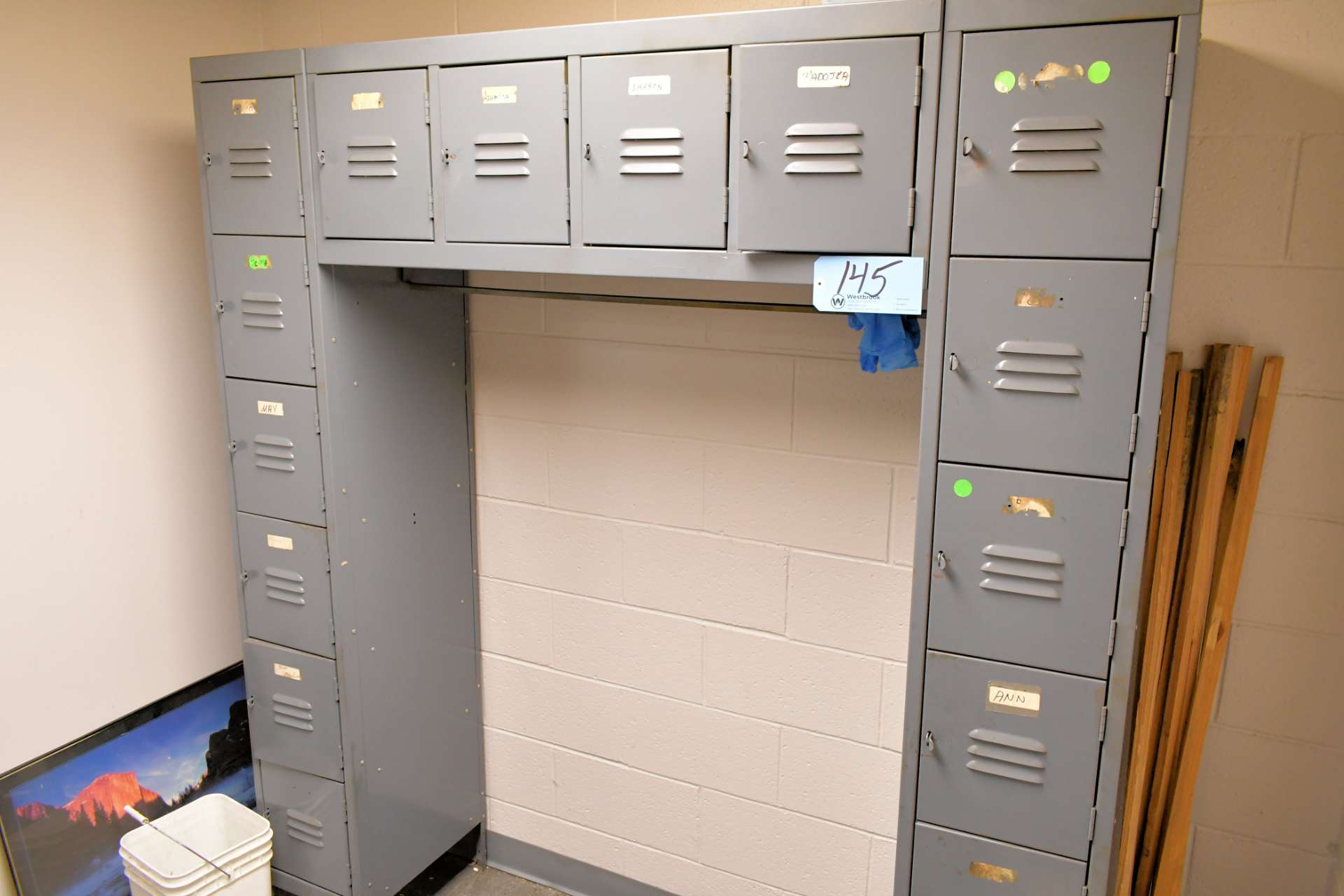 Locker Unit Inus Small Compartment Locker System