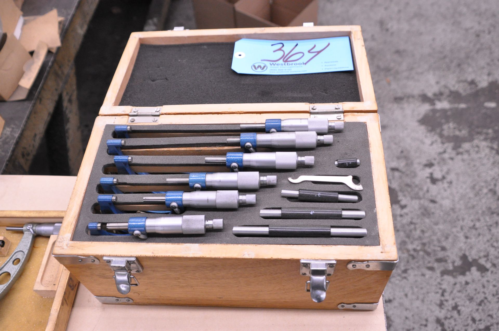 WT 6-Piece Micrometer Set with Case