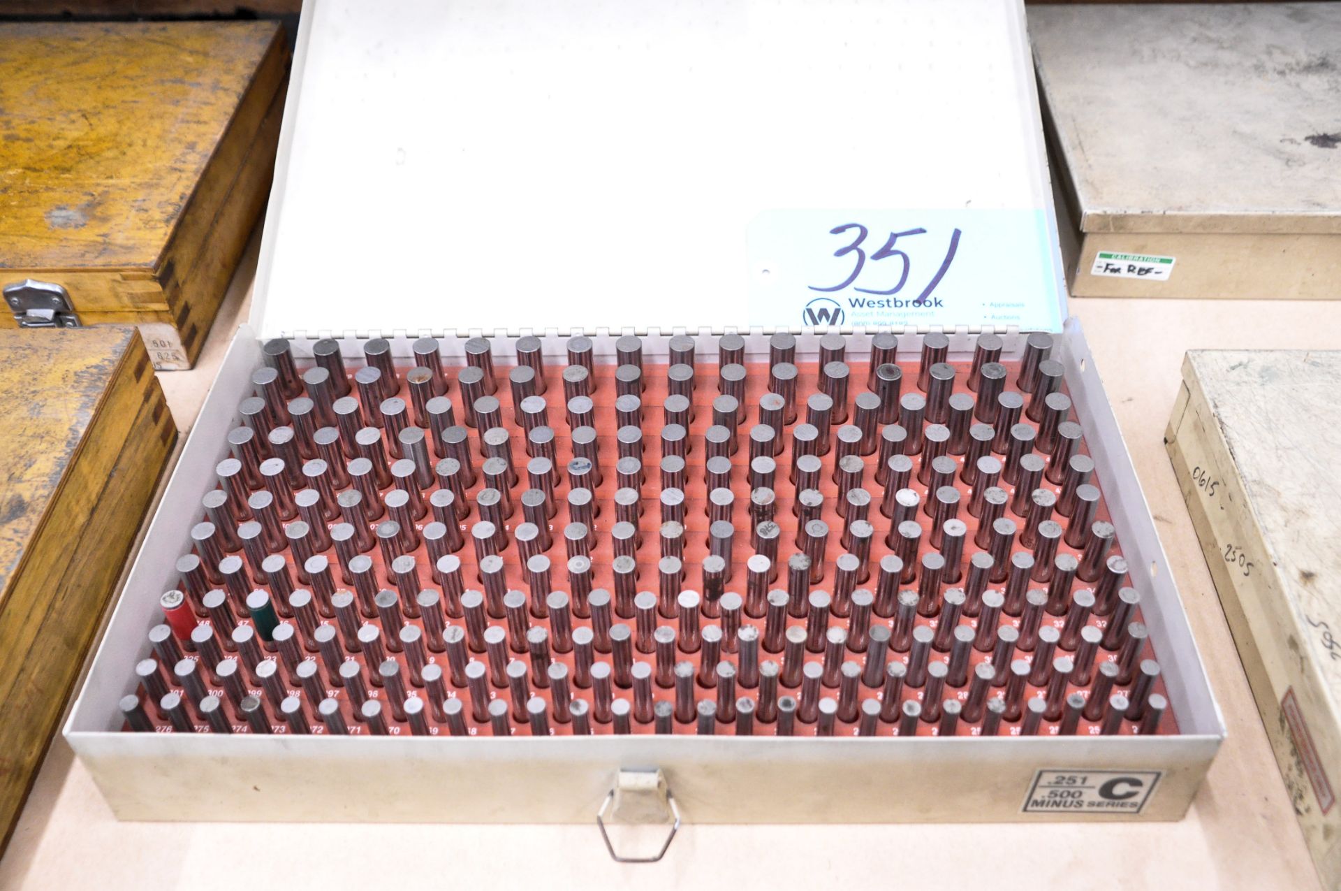 Vermont .251 - .500 Pin Gage Set