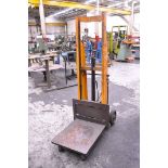 Big Joe Model 14P54, 1000-Lbs. Capacity Foot Operated Hydraulic Lift Cart