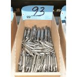 Lot-Center Drills and Double End Mills in (1) Box