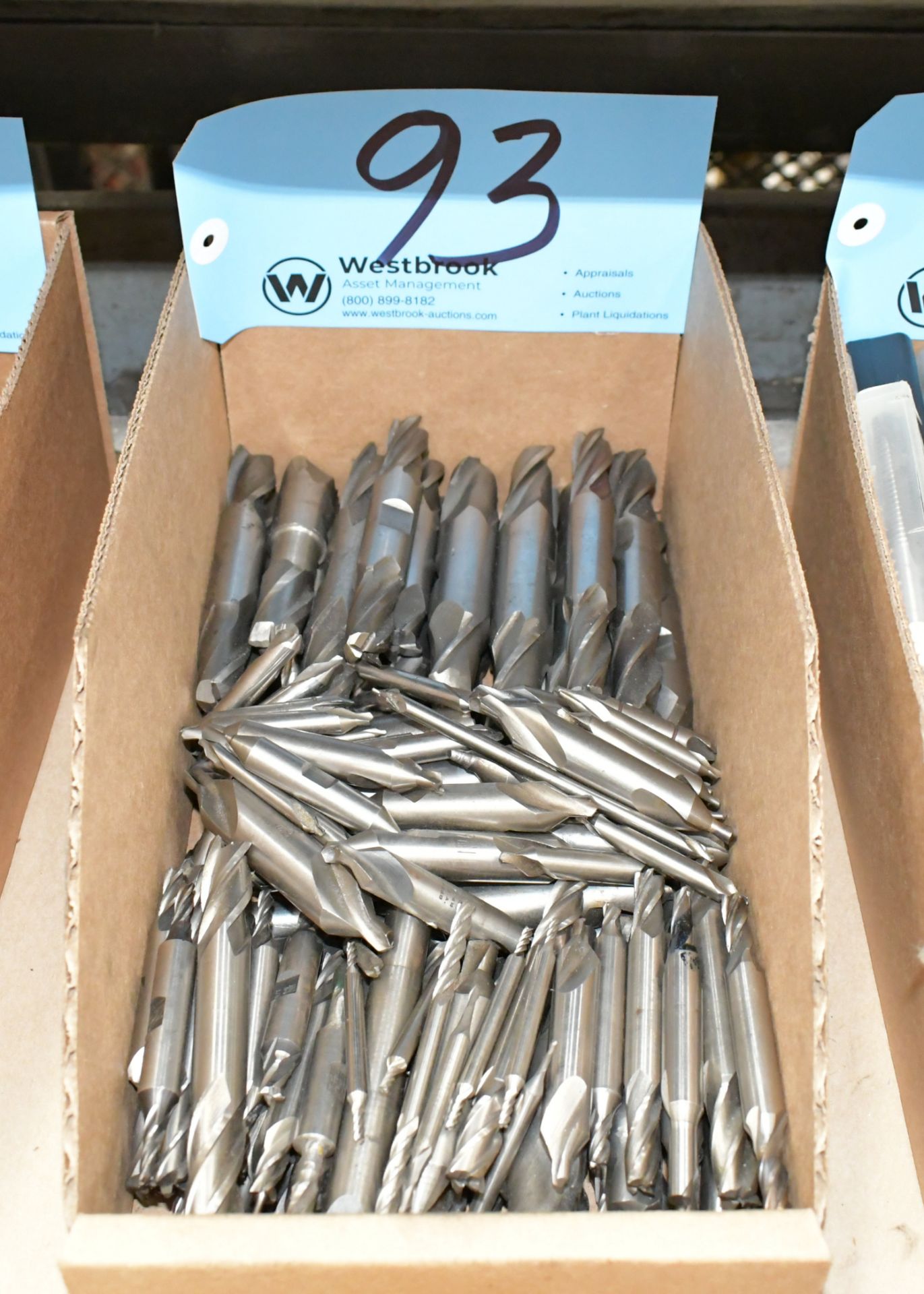 Lot-Center Drills and Double End Mills in (1) Box