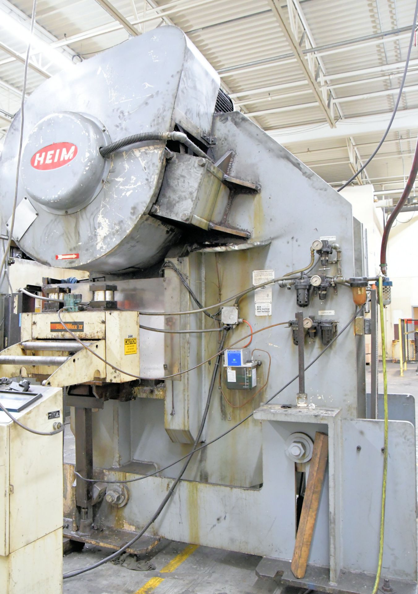 Heim 12A, 120-Ton Capacity C-Frame Air Clutch Press - Image 3 of 5