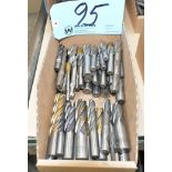 Lot-Single End Mills in (1) Box