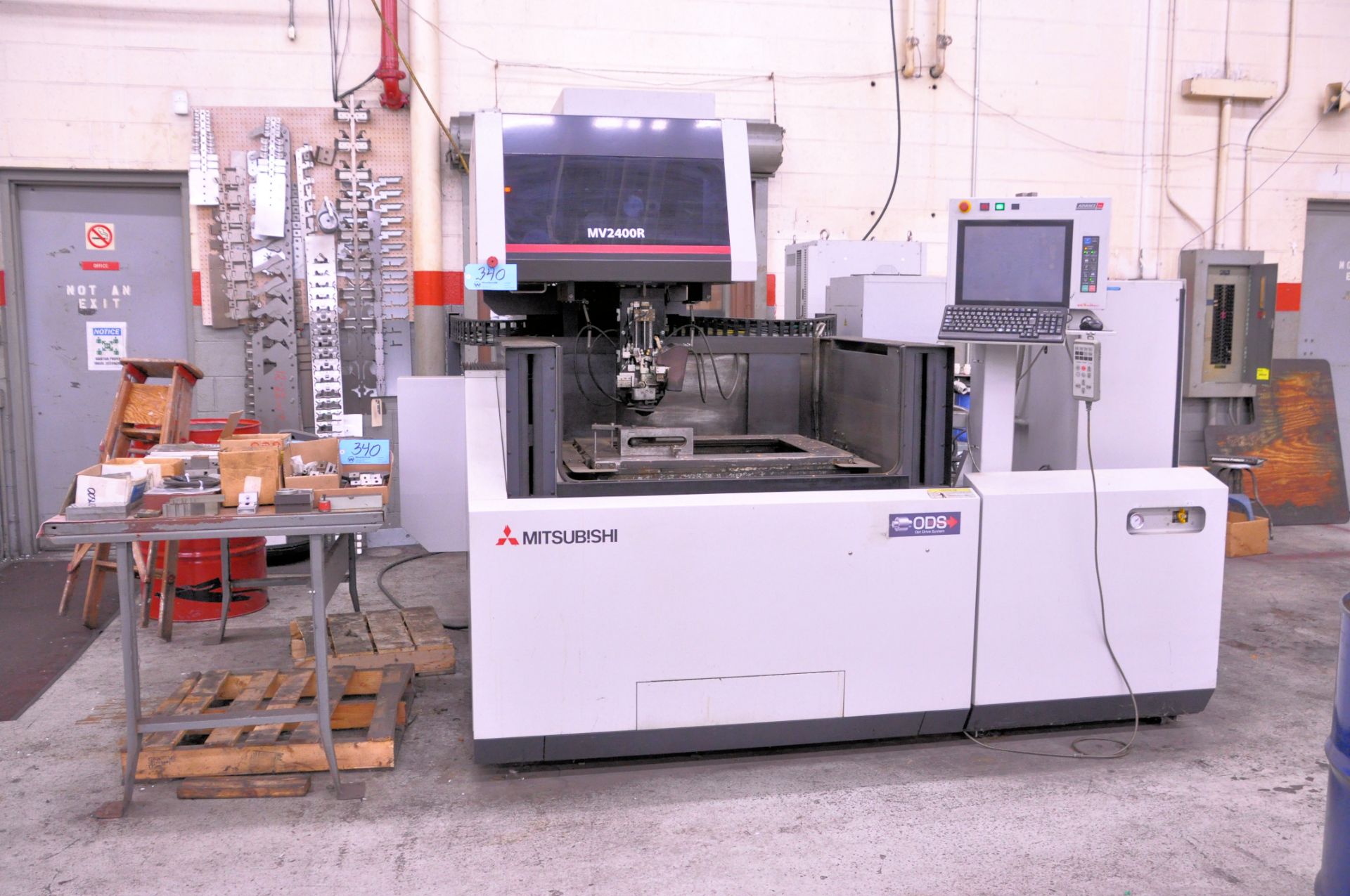 Mitsubishi MV-2400R Series Wire Electrical Discharge Machine (2013) - Image 3 of 15