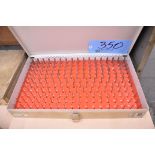 Vermont .061 - .250 Pin Gage Set