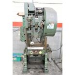 Rouselle Model 3, 25-Ton Capacity Open Back Inclinable Air Clutch Punch Press