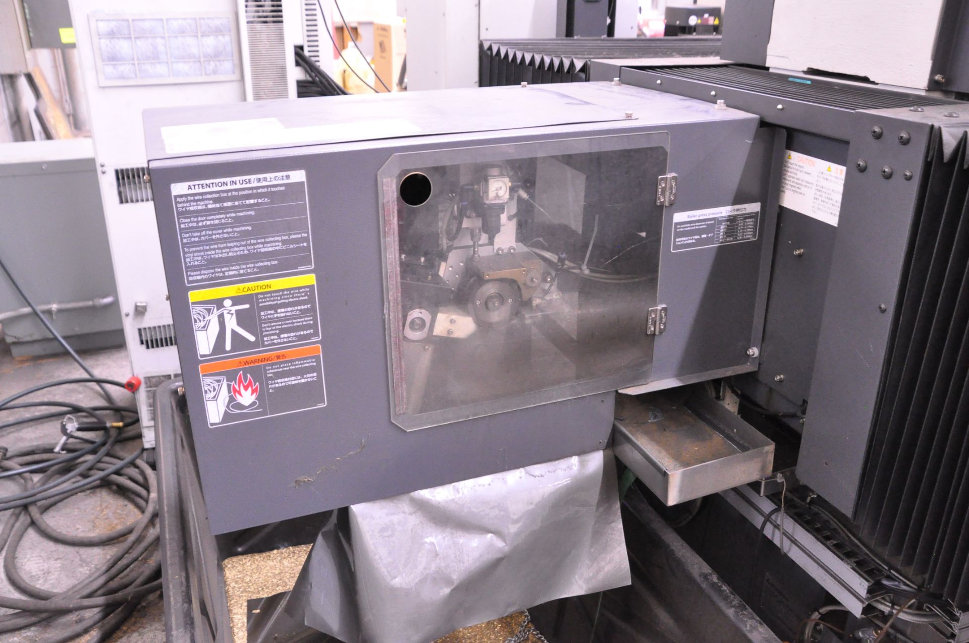 Mitsubishi MV-2400R Series Wire Electrical Discharge Machine (2013) - Image 11 of 15