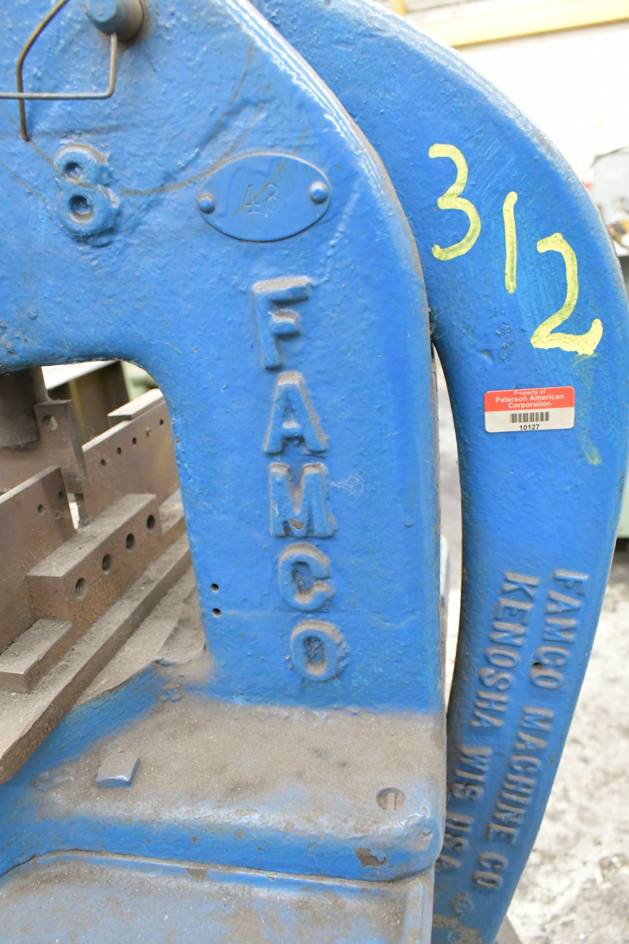 Famco No. 8 Foot Operated Kick Press - Image 3 of 3