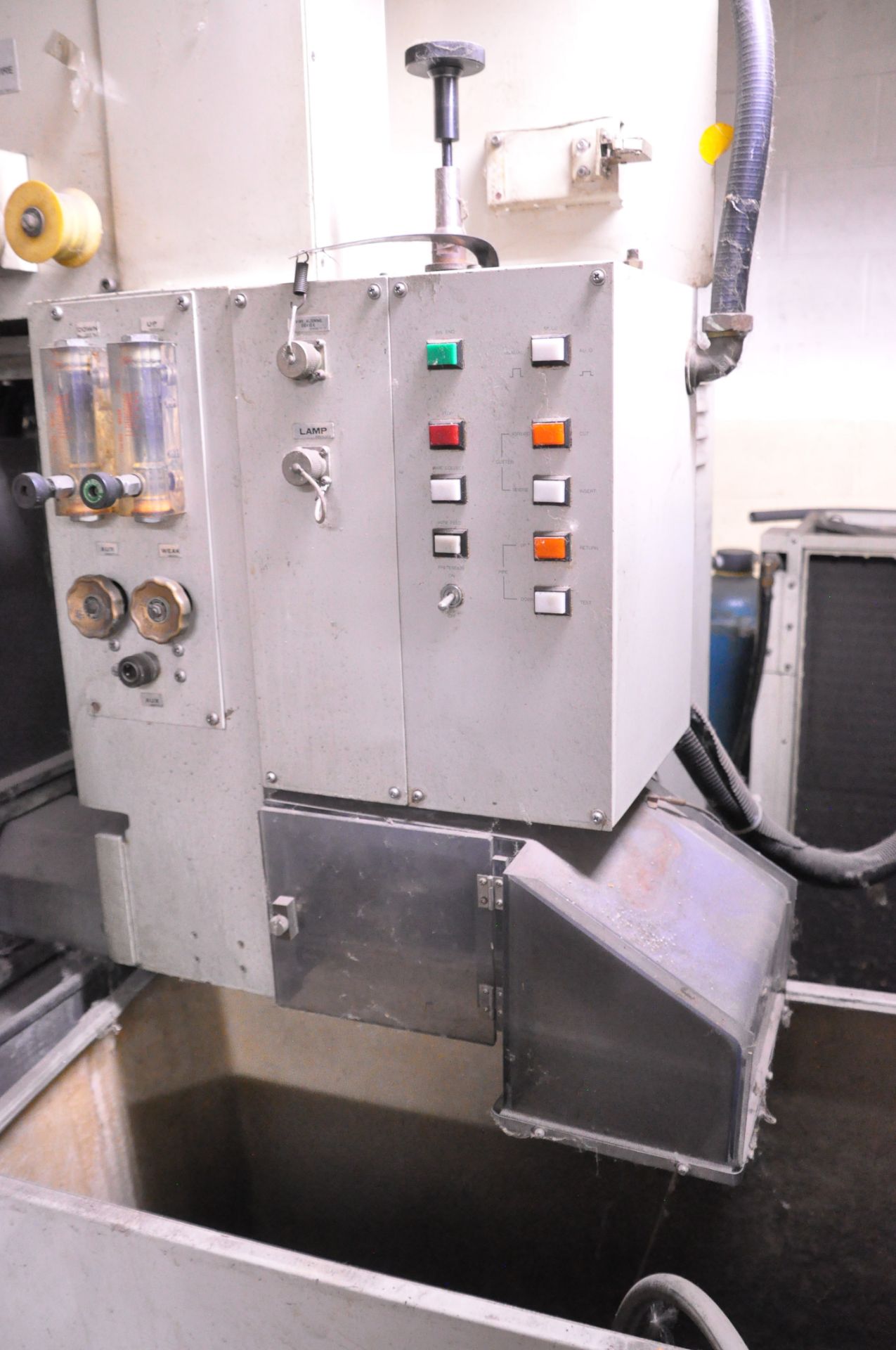 Mitsubishi DWC-110, NC Wire Electrical Discharge Machine - Image 6 of 10