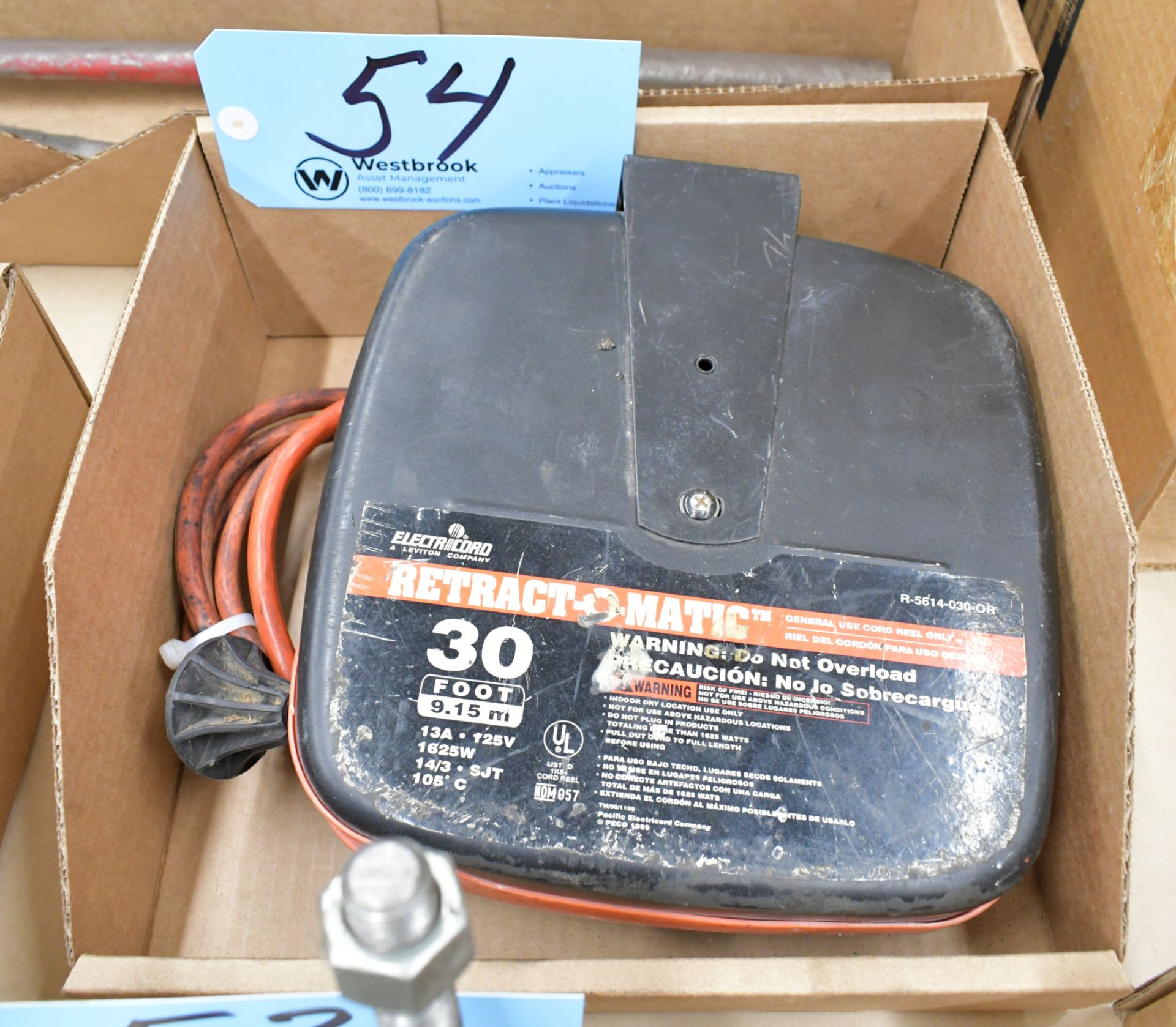 Electri-Cord Retracto-Matic Extension Cord in (1) Box