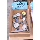 Lot-Various Dial Force Indicator Gages in (1) Box