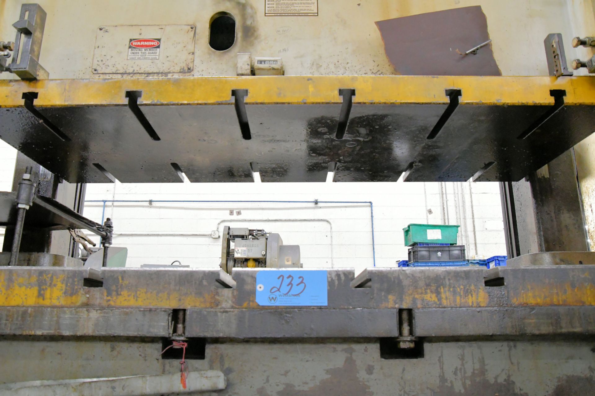 Heim S2-150, 150--Ton Capacity Straight Side Air Clutch Press - Image 3 of 7