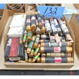 Lot-Industrial Fuses in (1) Box