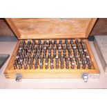 No Name .501 - .625 Pin Gage Set