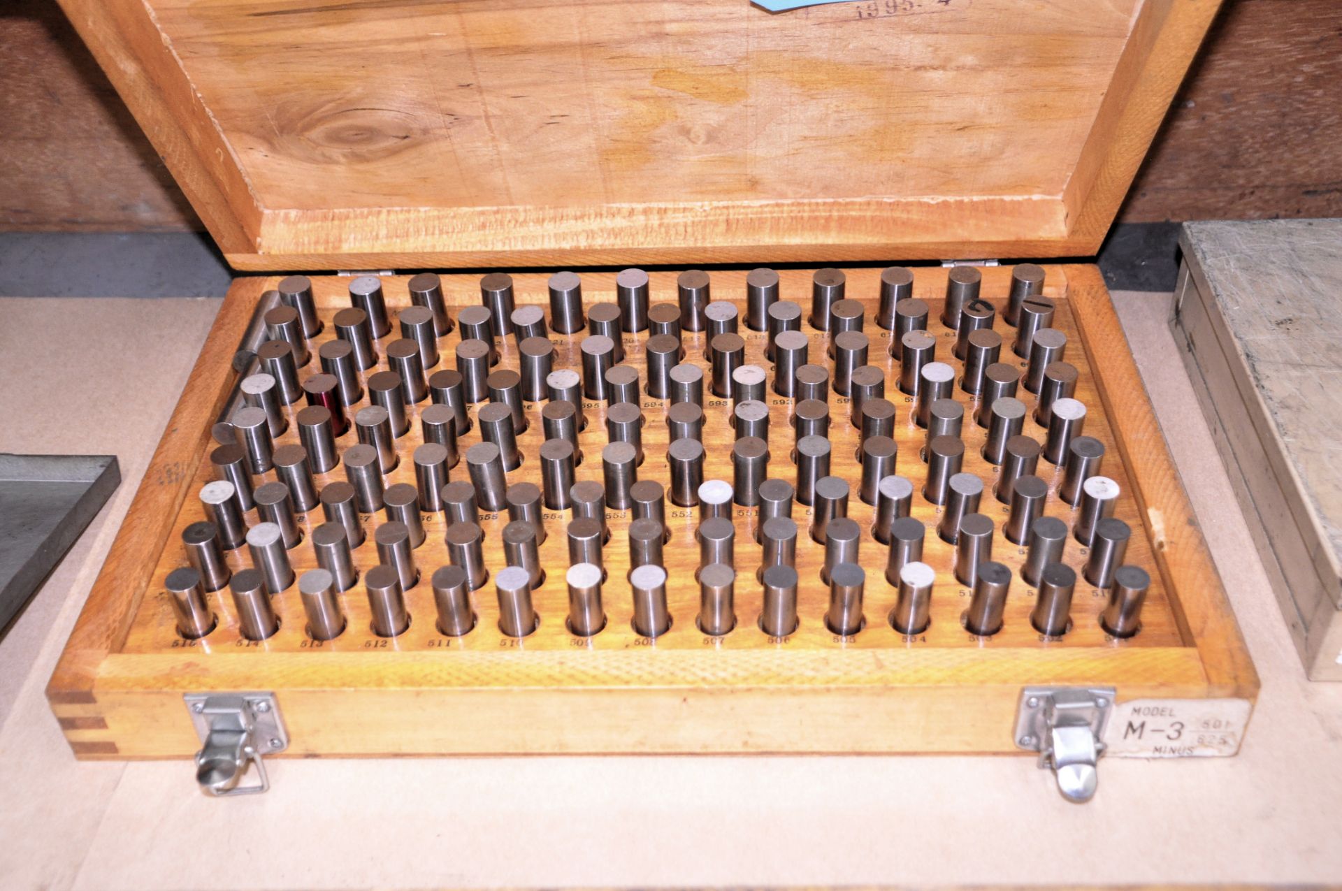 No Name .501 - .625 Pin Gage Set