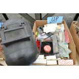 Lot-Various Welding and Torch Maintenance Products with (1) Welding Helmet in (1) Box