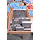 Lot-Various Angle Plates in (1) Box